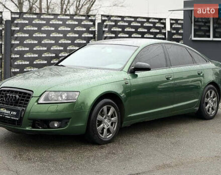Чорний Ауді А6, об'ємом двигуна 2.39 л та пробігом 264 тис. км за 4850 $, фото 1 на Automoto.ua