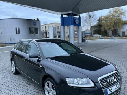 Чорний Ауді А6, об'ємом двигуна 2.7 л та пробігом 360 тис. км за 4650 $, фото 1 на Automoto.ua