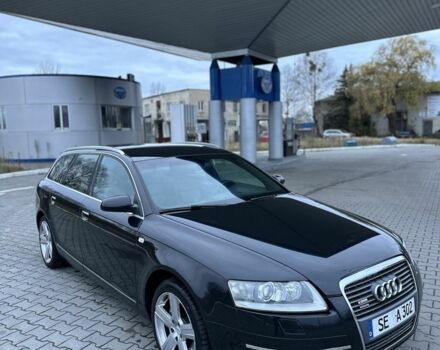 Ауді А6 2006 у Рокитне на Automoto.ua Чорний Ауді А6, об'ємом двигуна 2.7 л та пробігом 360 тис. км за 4650 $, фото 1 на Automoto.ua
