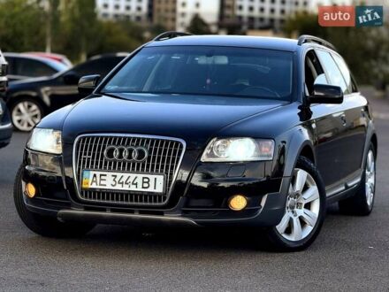 Ауди А6 2006 в Кривом Роге на Automoto.ua Черный Ауди А6, объемом двигателя 3 л и пробегом 201 тыс. км за 9900 $, фото 1 на Automoto.ua