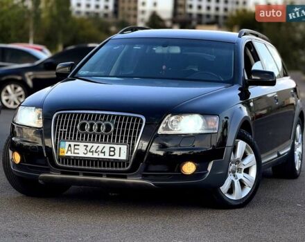 Чорний Ауді А6, об'ємом двигуна 3 л та пробігом 201 тис. км за 9900 $, фото 1 на Automoto.ua