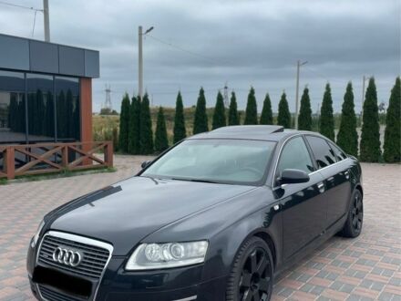 Черный Ауди А6, объемом двигателя 3 л и пробегом 340 тыс. км за 4100 $, фото 1 на Automoto.ua