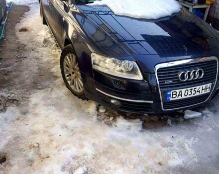 Чорний Ауді А6, об'ємом двигуна 3 л та пробігом 0 тис. км за 6000 $, фото 1 на Automoto.ua