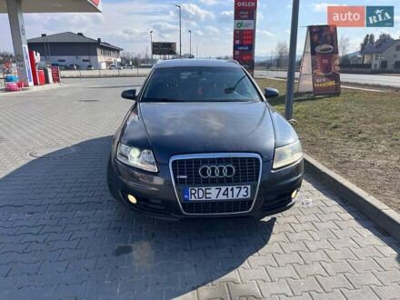 Черный Ауди А6, объемом двигателя 3 л и пробегом 280 тыс. км за 4200 $, фото 1 на Automoto.ua