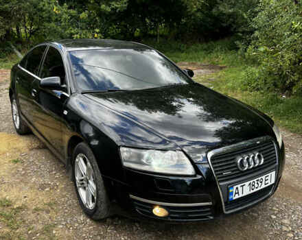 Чорний Ауді А6, об'ємом двигуна 3.2 л та пробігом 300 тис. км за 7000 $, фото 1 на Automoto.ua