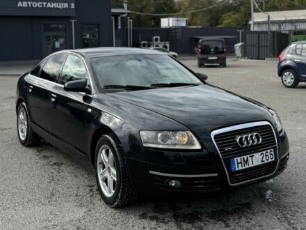 Чорний Ауді А6, об'ємом двигуна 3 л та пробігом 300 тис. км за 3750 $, фото 1 на Automoto.ua