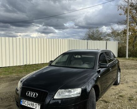 Ауді А6 2006 у Перемышлянах на Automoto.ua Чорний Ауді А6, об'ємом двигуна 2 л та пробігом 340 тис. км за 6700 $, фото 1 на Automoto.ua