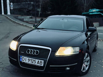 Черный Ауди А6, объемом двигателя 3.12 л и пробегом 385 тыс. км за 5450 $, фото 1 на Automoto.ua