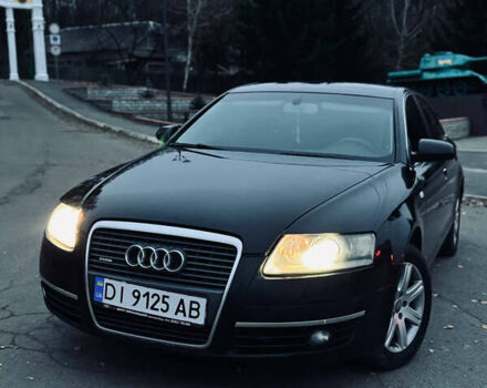Черный Ауди А6, объемом двигателя 3.12 л и пробегом 385 тыс. км за 5450 $, фото 1 на Automoto.ua