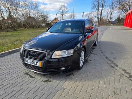 Ауди А6 2006 в Самборе на Automoto.ua Черный Ауди А6, объемом двигателя 2.7 л и пробегом 230 тыс. км за 4961 $, фото 1 на Automoto.ua