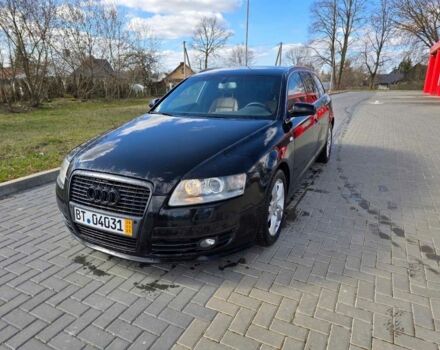 Чорний Ауді А6, об'ємом двигуна 2.7 л та пробігом 230 тис. км за 4961 $, фото 1 на Automoto.ua