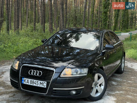 Ауди А6 2006 в Вышгороде на Automoto.ua Черный Ауди А6, объемом двигателя 2.4 л и пробегом 380 тыс. км за 5900 $, фото 1 на Automoto.ua