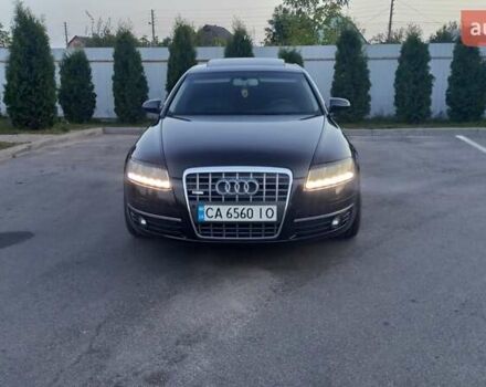 Черный Ауди А6, объемом двигателя 3.1 л и пробегом 330 тыс. км за 11000 $, фото 1 на Automoto.ua