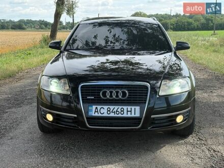 Чорний Ауді А6, об'ємом двигуна 2.7 л та пробігом 270 тис. км за 7500 $, фото 1 на Automoto.ua