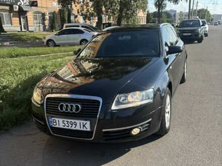 Ауди А6 2006 в Полтаве на Automoto.ua Черный Ауди А6, объемом двигателя 2.7 л и пробегом 293 тыс. км за 7500 $, фото 1 на Automoto.ua