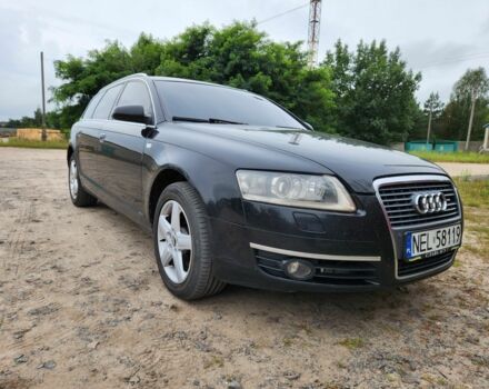Черный Ауди А6, объемом двигателя 2.7 л и пробегом 360 тыс. км за 3550 $, фото 1 на Automoto.ua