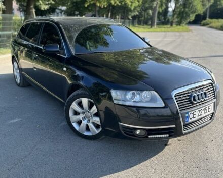 Чорний Ауді А6, об'ємом двигуна 2.7 л та пробігом 347 тис. км за 6200 $, фото 1 на Automoto.ua