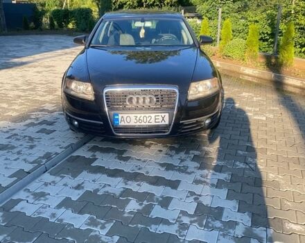 Черный Ауди А6, объемом двигателя 2 л и пробегом 310 тыс. км за 6100 $, фото 1 на Automoto.ua