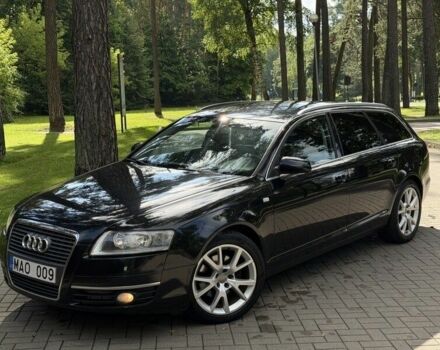 Чорний Ауді А6, об'ємом двигуна 2 л та пробігом 340 тис. км за 2916 $, фото 1 на Automoto.ua