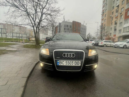 Черный Ауди А6, объемом двигателя 3 л и пробегом 478 тыс. км за 7000 $, фото 1 на Automoto.ua