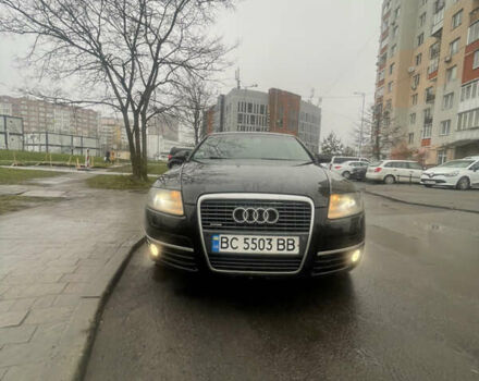 Черный Ауди А6, объемом двигателя 3 л и пробегом 478 тыс. км за 7000 $, фото 1 на Automoto.ua