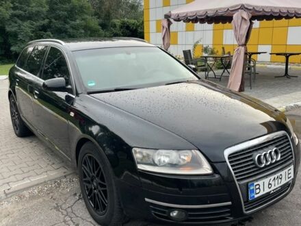 Черный Ауди А6, объемом двигателя 0 л и пробегом 203 тыс. км за 5983 $, фото 1 на Automoto.ua