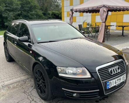 Чорний Ауді А6, об'ємом двигуна 0 л та пробігом 203 тис. км за 5983 $, фото 1 на Automoto.ua