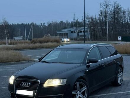 Чорний Ауді А6, об'ємом двигуна 2.7 л та пробігом 350 тис. км за 3999 $, фото 1 на Automoto.ua
