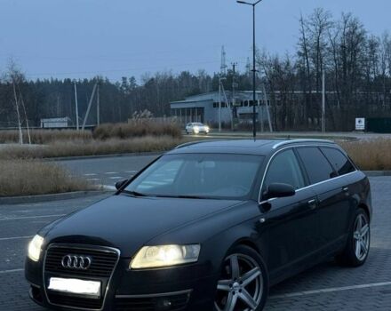 Черный Ауди А6, объемом двигателя 2.7 л и пробегом 350 тыс. км за 3999 $, фото 1 на Automoto.ua