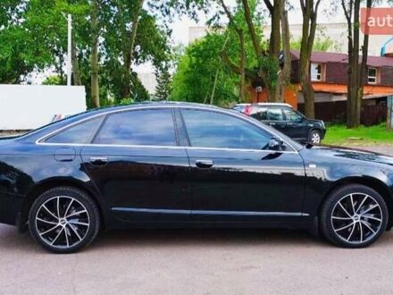 Ауди А6 2006 в Черкассах на Automoto.ua Черный Ауди А6, объемом двигателя 3.2 л и пробегом 222 тыс. км за 7500 $, фото 1 на Automoto.ua