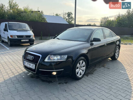 Ауди А6 2006 в Вижнице на Automoto.ua Черный Ауди А6, объемом двигателя 1.97 л и пробегом 355 тыс. км за 7500 $, фото 1 на Automoto.ua