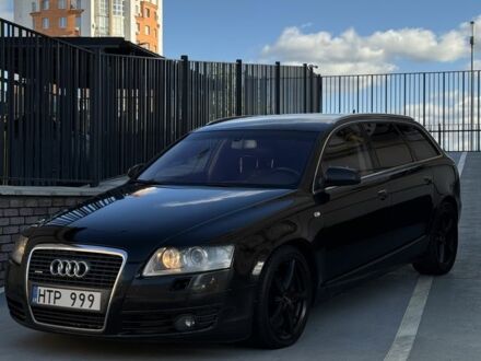 Черный Ауди А6, объемом двигателя 3 л и пробегом 300 тыс. км за 3800 $, фото 1 на Automoto.ua