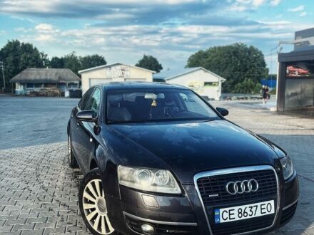 Черный Ауди А6, объемом двигателя 3 л и пробегом 377 тыс. км за 7500 $, фото 1 на Automoto.ua