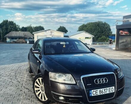 Чорний Ауді А6, об'ємом двигуна 3 л та пробігом 377 тис. км за 7500 $, фото 1 на Automoto.ua