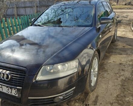 Чорний Ауді А6, об'ємом двигуна 0 л та пробігом 283 тис. км за 3333 $, фото 1 на Automoto.ua