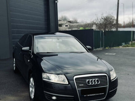 Черный Ауди А6, объемом двигателя 3.2 л и пробегом 385 тыс. км за 6050 $, фото 1 на Automoto.ua