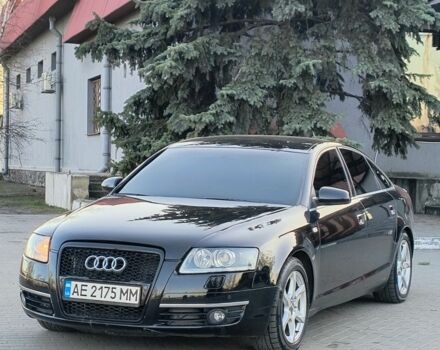 Черный Ауди А6, объемом двигателя 2.7 л и пробегом 373 тыс. км за 6500 $, фото 1 на Automoto.ua