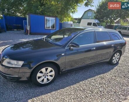 Чорний Ауді А6, об'ємом двигуна 3 л та пробігом 449 тис. км за 4600 $, фото 1 на Automoto.ua