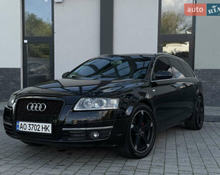 Чорний Ауді А6, об'ємом двигуна 2.7 л та пробігом 328 тис. км за 8500 $, фото 1 на Automoto.ua