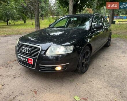Черный Ауди А6, объемом двигателя 2 л и пробегом 290 тыс. км за 7490 $, фото 1 на Automoto.ua