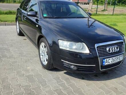 Чорний Ауді А6, об'ємом двигуна 2.7 л та пробігом 242 тис. км за 7950 $, фото 1 на Automoto.ua