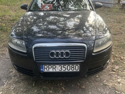 Ауди А6 2006 в Петропавловке на Automoto.ua Черный Ауди А6, объемом двигателя 2 л и пробегом 263 тыс. км за 3500 $, фото 1 на Automoto.ua