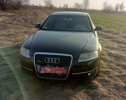 Черный Ауди А6, объемом двигателя 2.7 л и пробегом 424 тыс. км за 4000 $, фото 1 на Automoto.ua