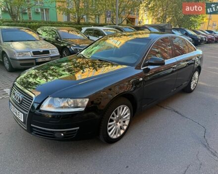 Чорний Ауді А6, об'ємом двигуна 2.7 л та пробігом 261 тис. км за 6400 $, фото 1 на Automoto.ua