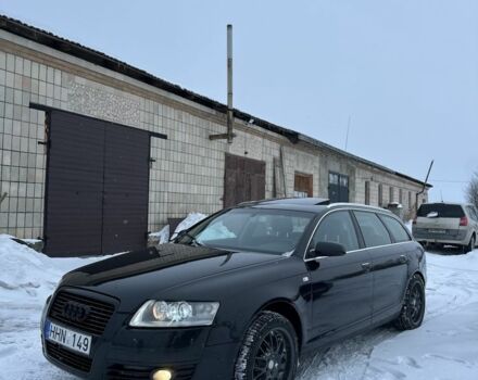 Черный Ауди А6, объемом двигателя 3 л и пробегом 350 тыс. км за 4550 $, фото 1 на Automoto.ua