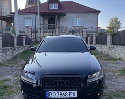 Чорний Ауді А6, об'ємом двигуна 1.98 л та пробігом 260 тис. км за 6500 $, фото 1 на Automoto.ua