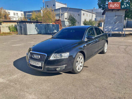 Ауді А6 2006 у Харкові на Automoto.ua Чорний Ауді А6, об'ємом двигуна 3 л та пробігом 285 тис. км за 10500 $, фото 1 на Automoto.ua