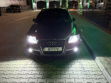 Ауді А6 2006 у Чернівцях на Automoto.ua Чорний Ауді А6, об'ємом двигуна 3 л та пробігом 326 тис. км за 10500 $, фото 1 на Automoto.ua
