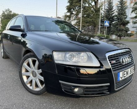 Черный Ауди А6, объемом двигателя 2.7 л и пробегом 380 тыс. км за 3805 $, фото 1 на Automoto.ua