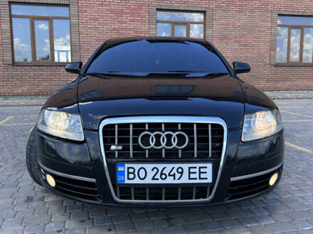 Черный Ауди А6, объемом двигателя 3 л и пробегом 270 тыс. км за 8200 $, фото 1 на Automoto.ua